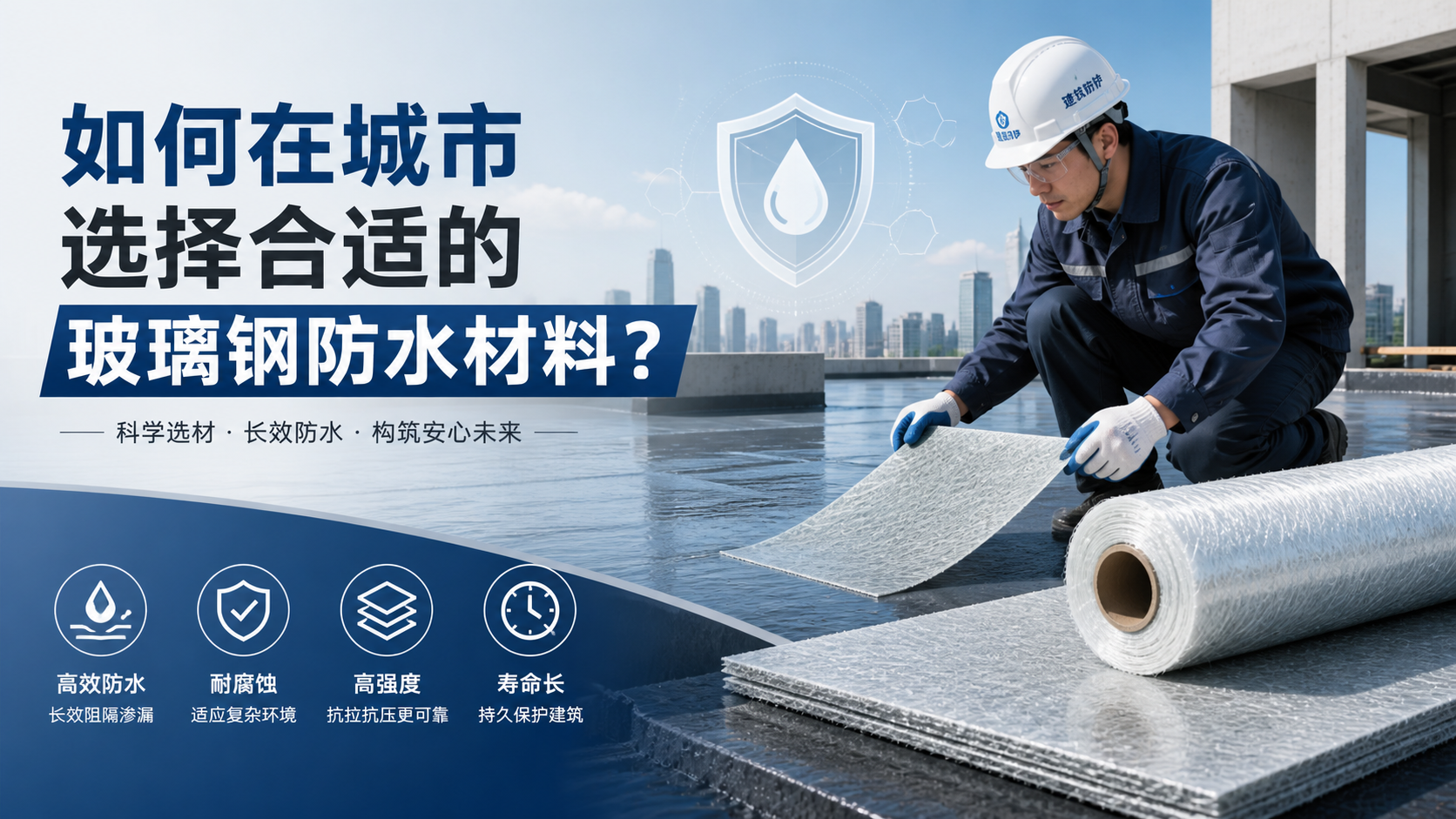如何在黄南选择合适的玻璃钢防水材料?