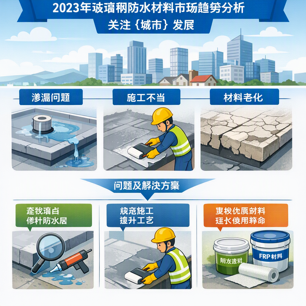 2023年玻璃钢防水材料市场趋势分析,关注 黄南 发展