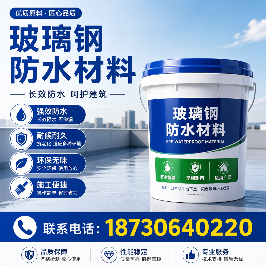 从零开始了解玻璃钢防水材料，黄南 入门指南
