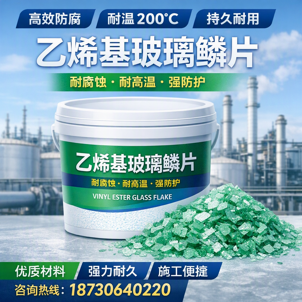 乙烯基玻璃鳞片的优势与应用领域解析，适合在 黄南 的企业使用
