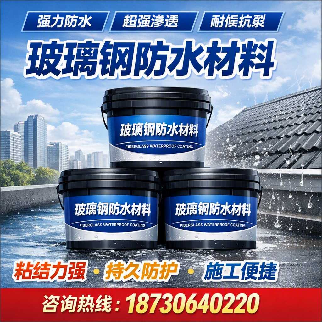 了解玻璃钢防水材料的市场趋势，黄南 企业不可不知